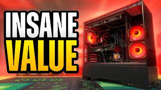 Building A 5800X3D Gaming PC as CHEAP as Possible