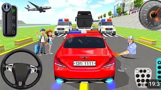 New Black Supar Car  And Parking Car's - 3D Driving Class Airport Driving - Best 3d Android Gameplay
