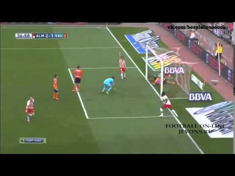 Almeria 2-3 Valencia, All Goals & Full Highlights. 23rd May, 2015