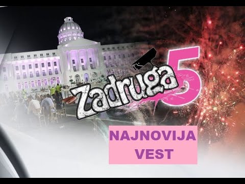 ISPLIIVALO - POZNATA PRVA TRI MESTA - Titula pobednice pripala je OVOJ Zadrugarki #zadruga #zadruga5