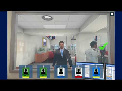 NATO Immersive Training Environment: Security (Gameplay)