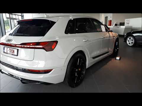 2020 Audi e-tron at audi dealer DeLorge