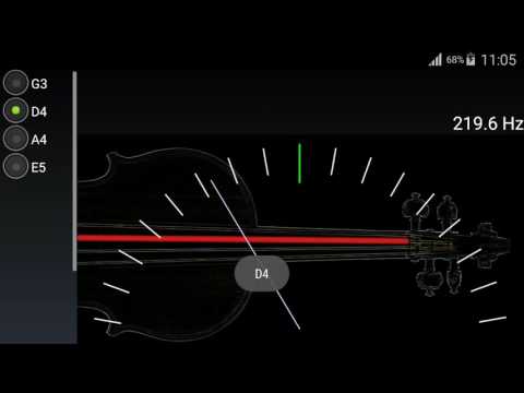 Musical tuning Video