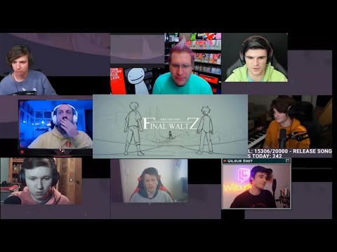 Final Waltz   Dream SMP Animation Reactions Mashup!!!