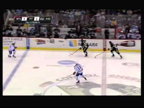 Hockey:Canadians vs Penguins Oct 20 2011