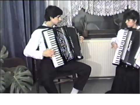 Ljubiša i Ljiljana Milivojević, Pravo horo, Boris Karlov, arr Ljubiša Pavković