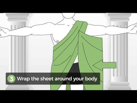 How to Wrap a Classic Toga Around Your Frontside