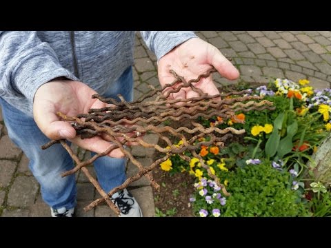 Waldkappel: Eisenstangen sollten Hunde fernhalten 18.05.2017