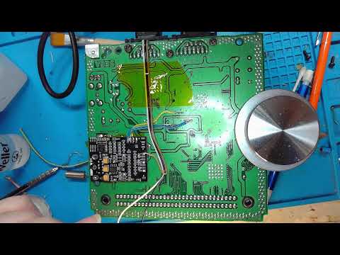 Modding Genesis Model 3. Connecting Audio for CD and Master System games