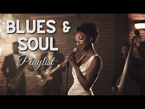 Vintage Soul & Blues | Smooth Jazz Piano with Emotional Black Female Vocals – Warm Analog Sound