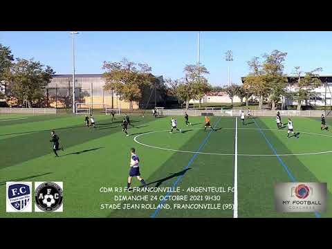 DIMANCHE 24 OCTOBRE 2021 CDM R3 FC FRANCONVILLE - ARGENTEUIL FC LES BUTS