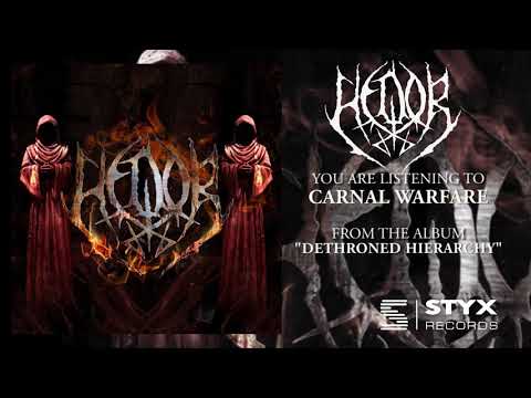 Hedor - Carnal Warfare (Live Session)