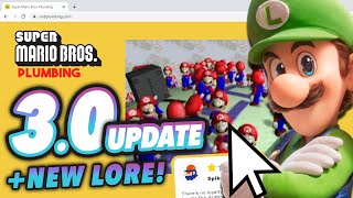 Mario & Luigi SMB Plumbing 3.0 Update Adds DEEP CUT Easter Egg & New Lore (Super Mario Bros. Movie)