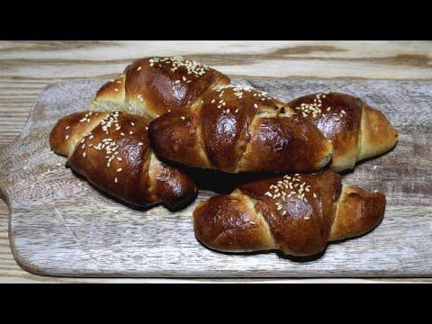 Πανεύκολα σπιτικά κρουασανάκια