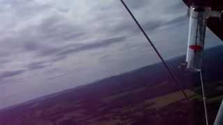 preview picture of video 'Hall Wind speed gauge at Petit Jean, Arkansas state park'