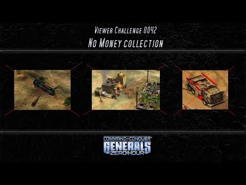 [C&C Zero Hour] 1vs7 - No money collection - Viewer Challenge 0042