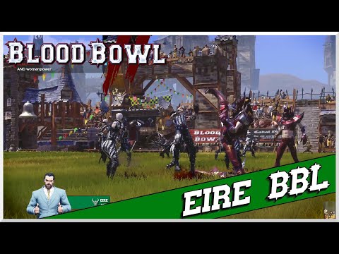 Blood Bowl 2 - Eire BB Week 10 Dark Elves vs Scrofulla (Elven Union)