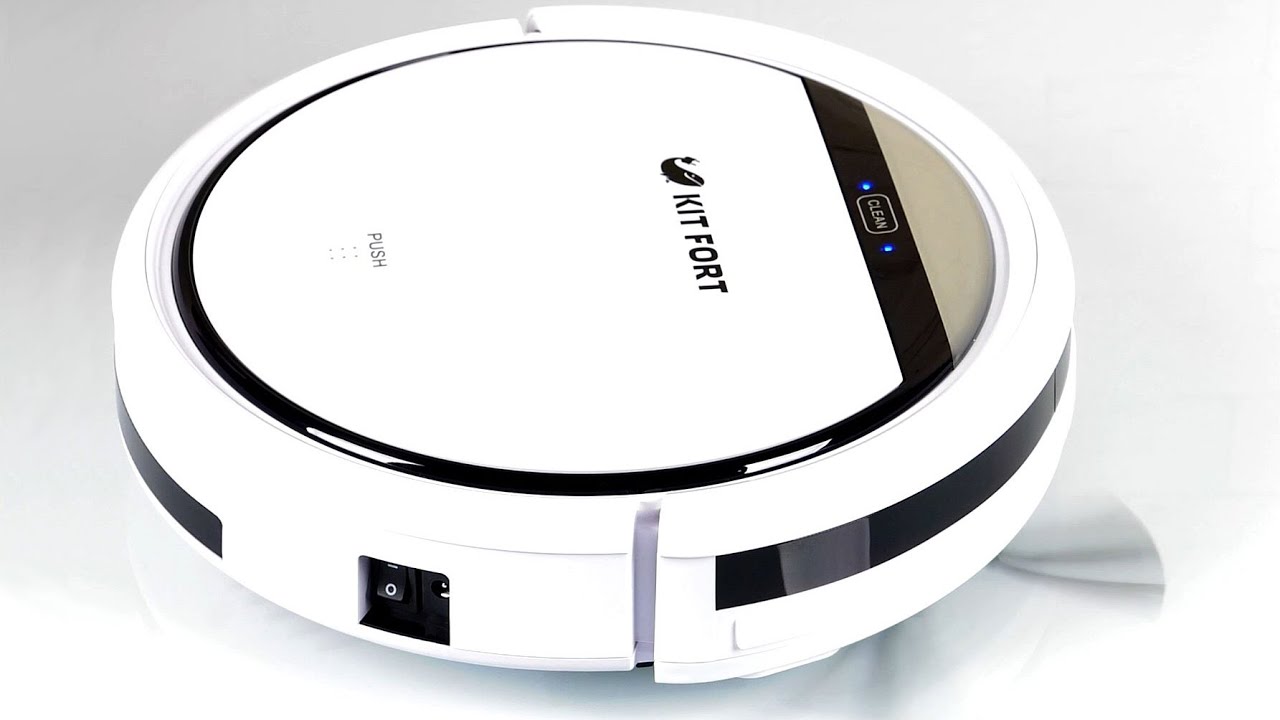 Робот-пылесос KITFORT KT-518