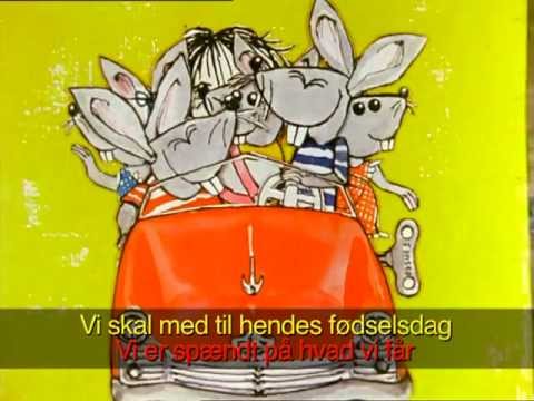 Cirkeline har Fødselsdag