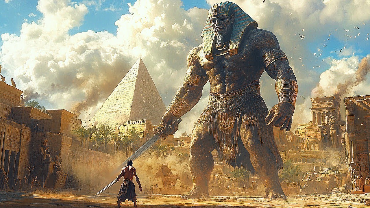 GOD of CHAOS stole all the DIVINE WEAPONS and CHALLENGE ALL THE GODS to prove that he is INVINCIBLE