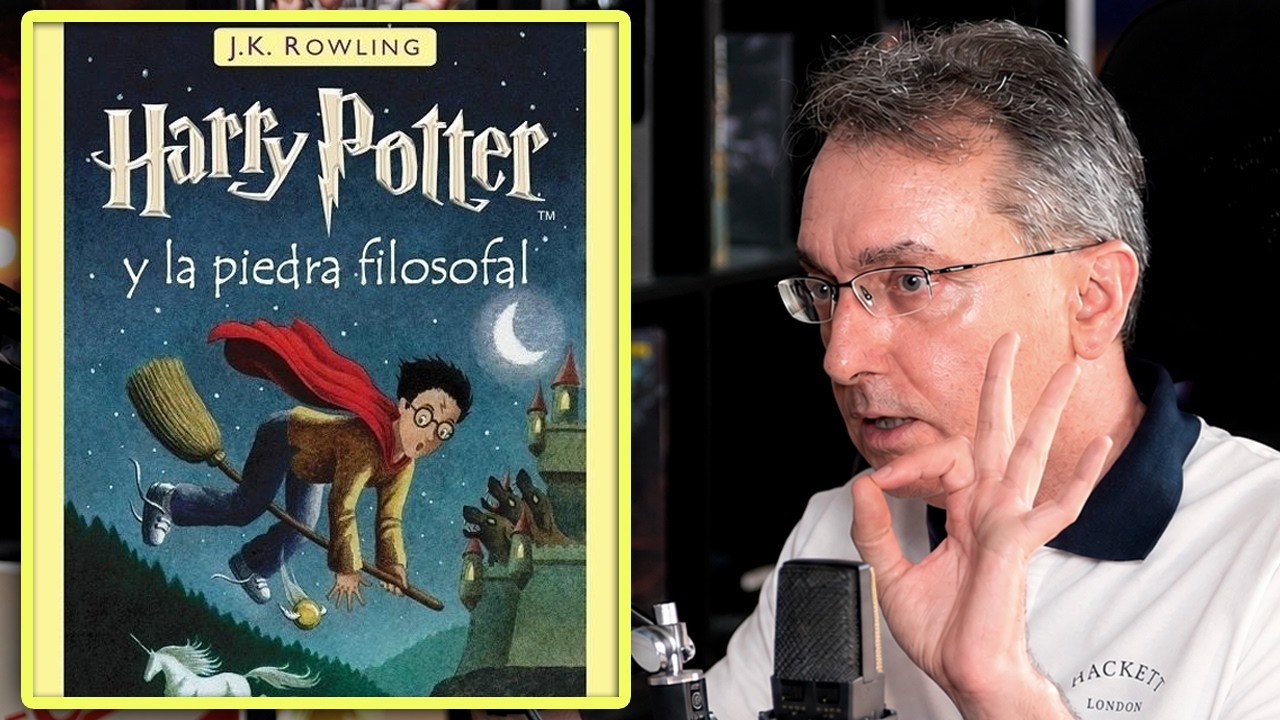 HARRY POTTER NO ha hecho nada por la LITERATURA - Jesús G. Maestro no se corta un pelo