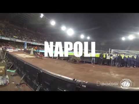 Atmosfera stadio San Paolo Napoli/incred