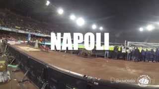 Atmosfera stadio San Paolo Napoli/incredible football atmosphere