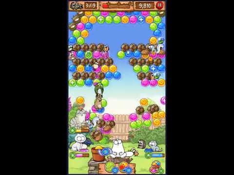 Simon's Cat Pop Time Level 167 - NO BOOSTERS 😺 | SKILLGAMING ✔️