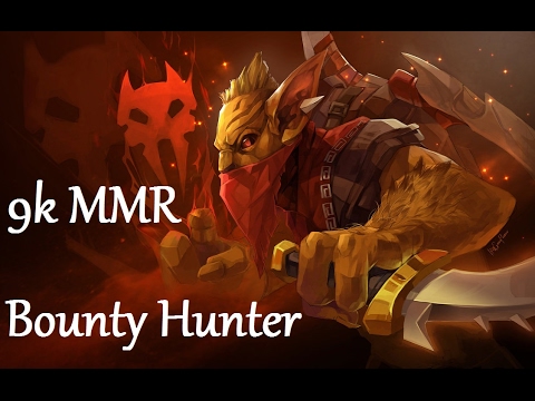 Miracle Bounty Hunter 9k mmr carry | Gameplay | Highlights — Dota 2