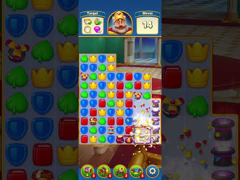 Statisfying Destroy Royal Match Level 2606 #games #royalmatch #music #short #statisfying #destroy