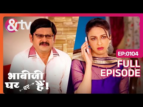Vibuti Ji बनगए अमीर | Bhabi ji Ghar Par Hai - Full ep - 104 - 18-Dec-2023|Anita Ji | @andtvchannel