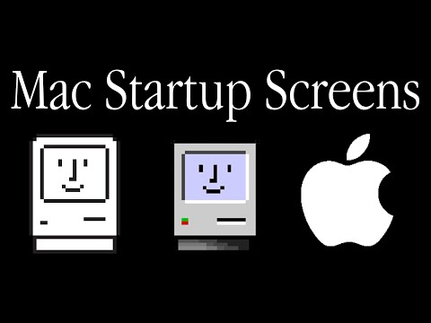 All Mac Startup Screens