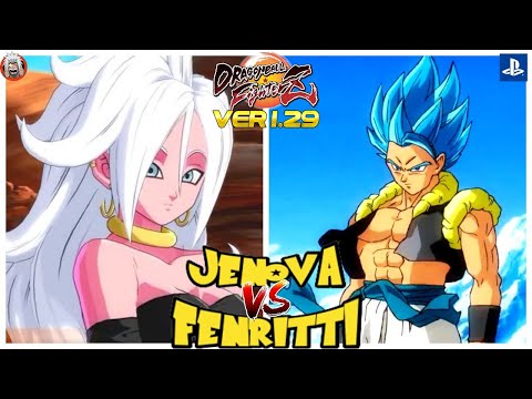 DBFZ fenritti vs Jenova - Japan Style - Ver 1.29