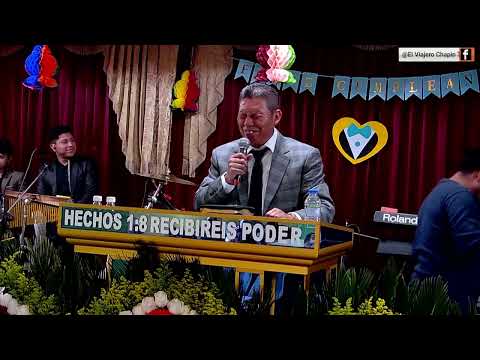 Celebracion Cumpleaños Pastor Roberto Yojero Morales