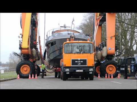 Boot 2017 Düsseldorf Big Willi Schwertransport