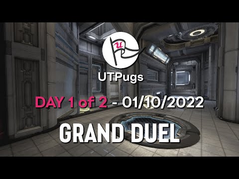 UT4: Grand Duel Tournament Day 1