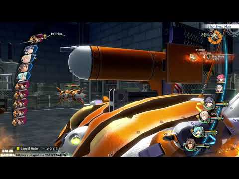 Juno Seafortress! Cold Steel III English 100% Guide 39