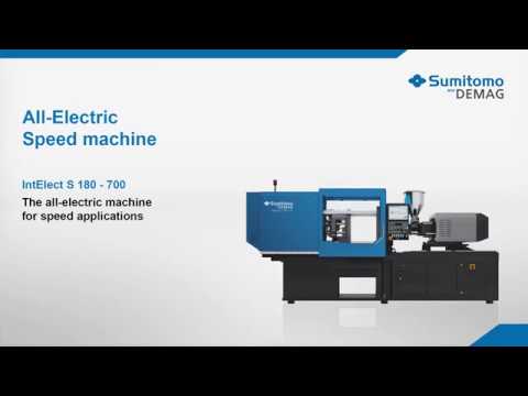 Packaging Lid with NEW IntElect S all-electric speed machine