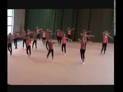 GRS du Ponant 2015 - Tuto Flashmob demi-finale des ensembles