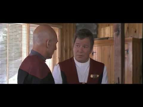 Star Trek VII recut: Kirk returns to the Enterprise-B (alternate ending)