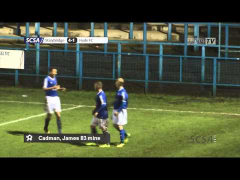 Stalybridge Celtic Vs Hyde 01/01/2015 (Vanarama North)