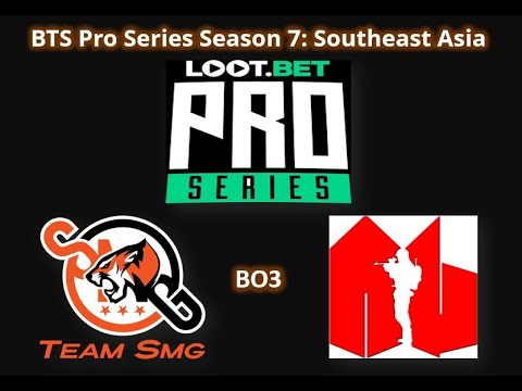 Team SMG vs Army Geniuses  GAME 2 Highlights - BTS Pro Series Season 7 Southeast Asia