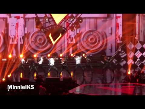 [FANCAM]170408 EXO엑소 - LOTTO+MONSTER@2017 5th V Chart Awards in MACAU