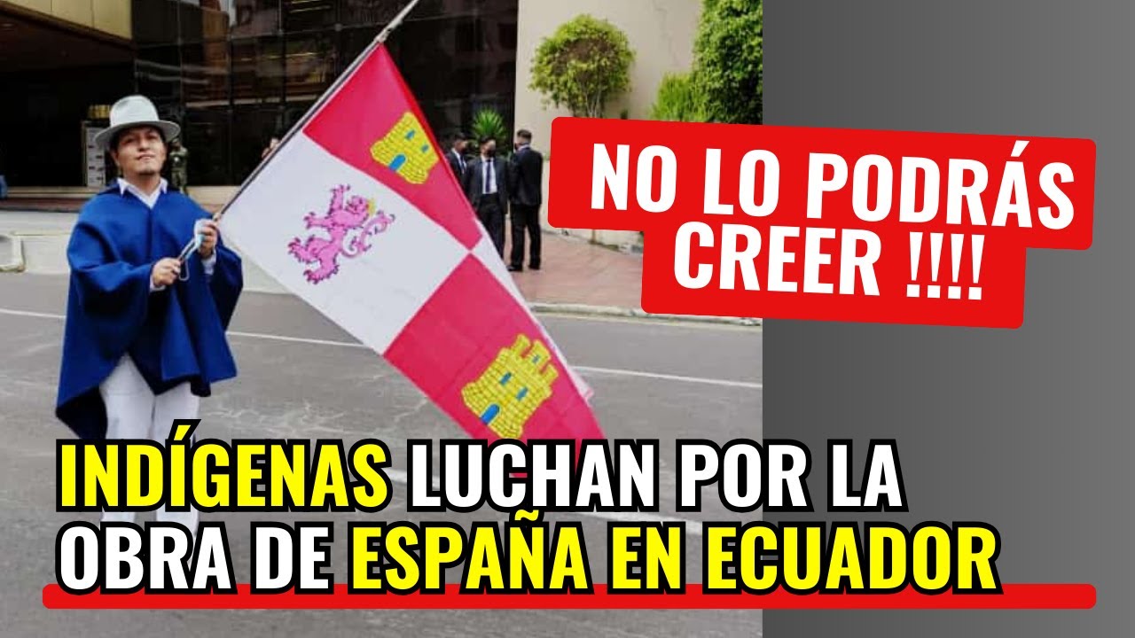 ¡¡INCREÍBLE!! Indígenas contra la LEYENDA NEGRA