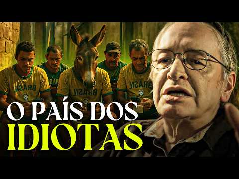 O Brasil é BURRO, não COMUNISTA | Olavo de Carvalho