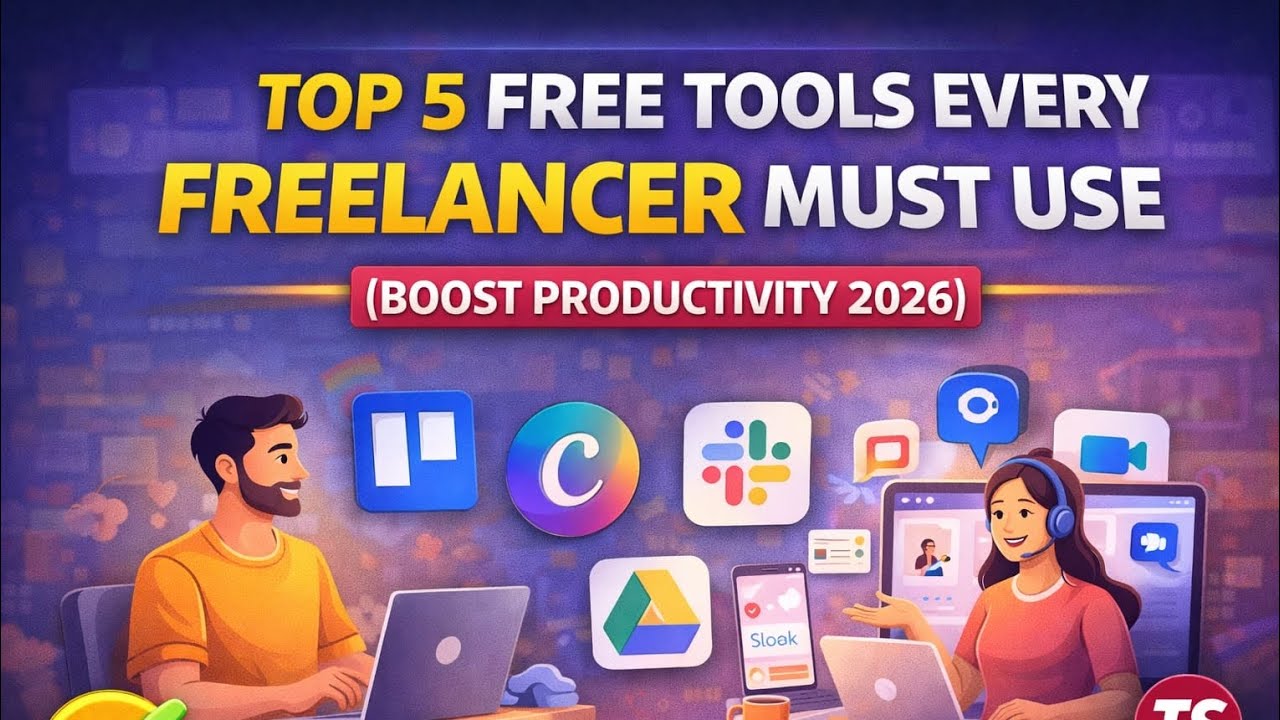 5 Free Tools Every Freelancer Needs to Succeed