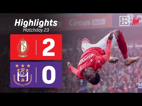 Standard de Liège wins its first Clasico since 2023! 💪✅ | Standard de Liège - RSC Anderlecht