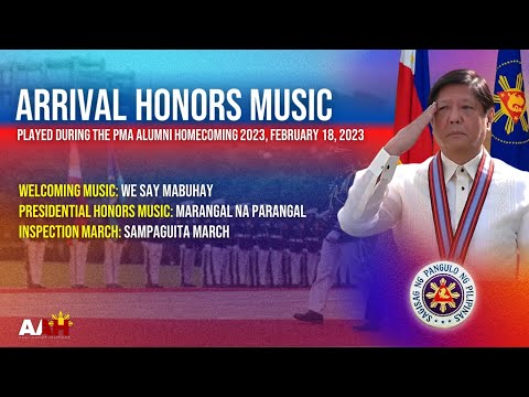 We Say Mabuhay, Parangal sa Pangulo, and Sampaguita March | All About History
