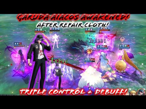 Saint Seiya: Awakening (KOTZ) - Garuda Aiacos Awakened Repair Cloth! Triple Control + Debuff at PvP!