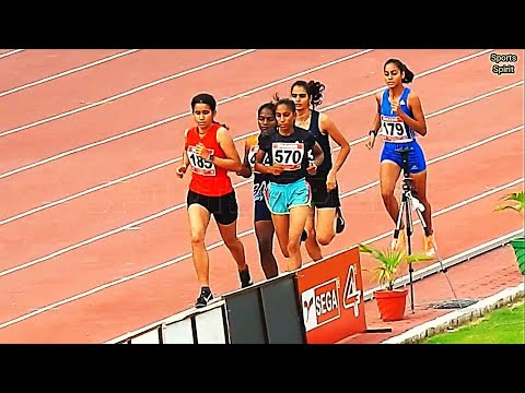 Junior Girls 800m  Heat -2 in 19th National Federation Cup Athletics Championship 2021